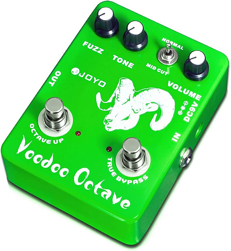 Joyo JF-12-Voodoo-Octave Педаль эффектов.